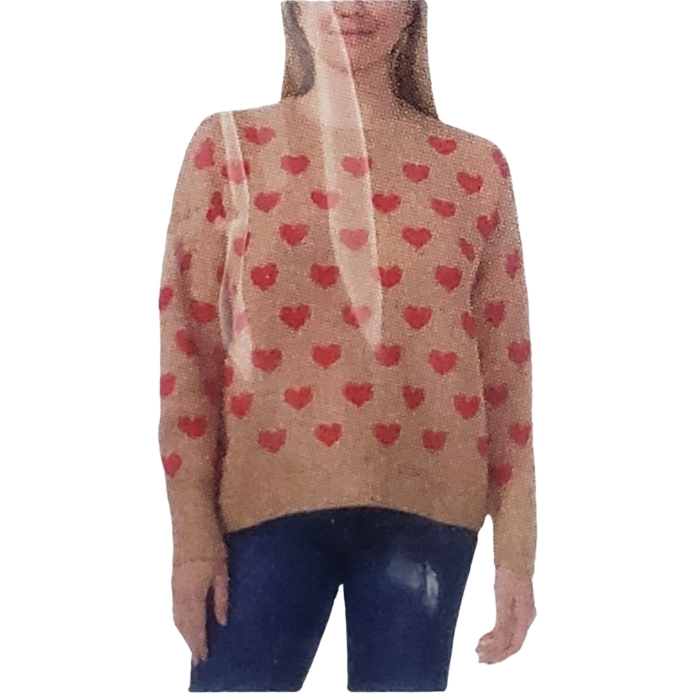 Vince Camuto Women's Valentine's Day Sweater NWT